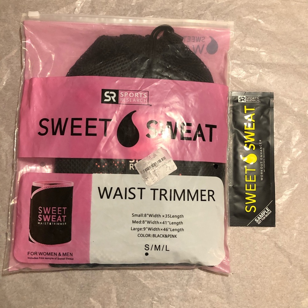 Sweet Sweat waist trimmer